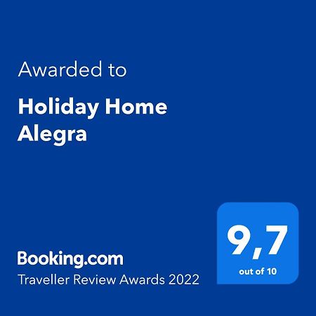 Holiday Home Alegra Podgora Dış mekan fotoğraf